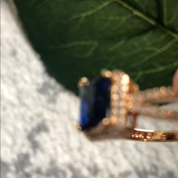 Blue stone ring - Picture 4 of 6